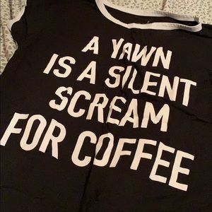 Coffee shirt